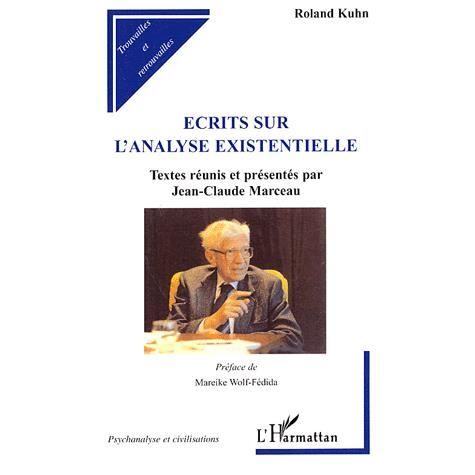 Cover for Roland Kuhn · Ecrits sur l'analyse existentielle (Paperback Book) (2020)