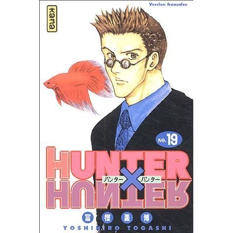Cover for Hunter X Hunter · HUNTER x HUNTER - Tome 19 (Leksaker)