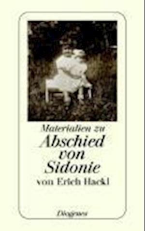 Cover for Erich Hackl · Materialien Zu - Abschied Von Sidonie (Book)