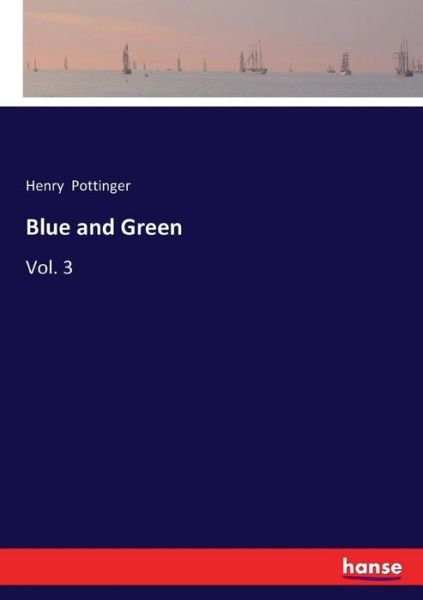 Cover for Pottinger · Blue and Green (Bog) (2017)