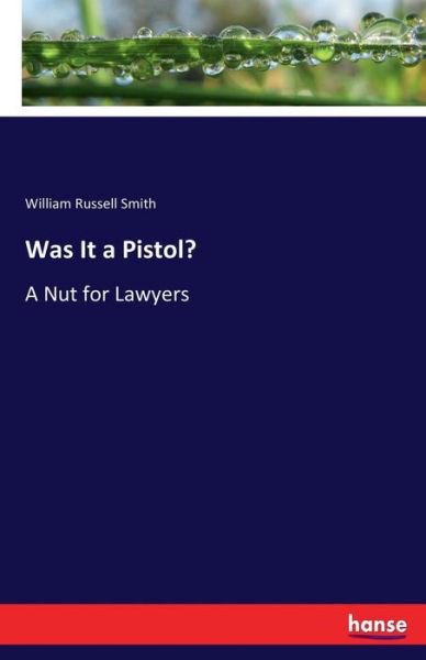 Cover for Smith · Was It a Pistol? (Buch) (2017)