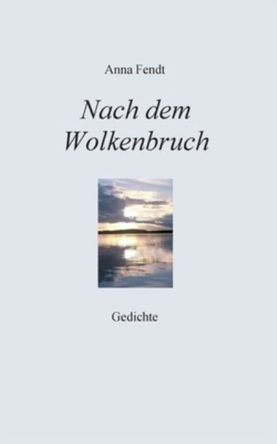 Cover for Fendt · Nach dem Wolkenbruch (Book) (2020)