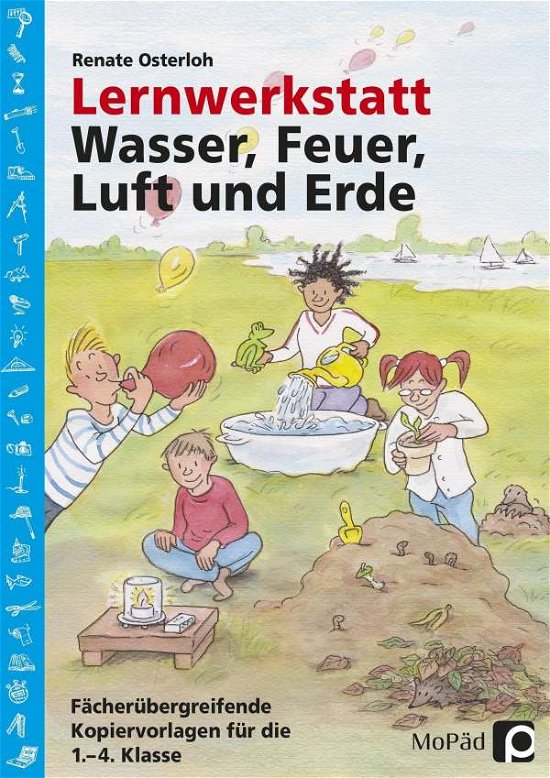 Cover for Osterloh · Lernwerkstatt:Wasser,Feuer,Luf (Buch)