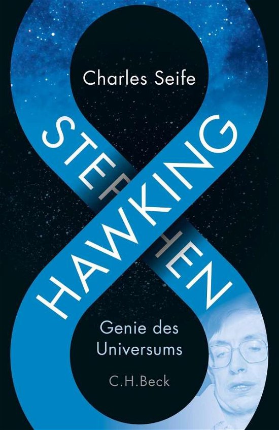 Cover for Charles Seife · Stephen Hawking (Inbunden Bok) (2021)