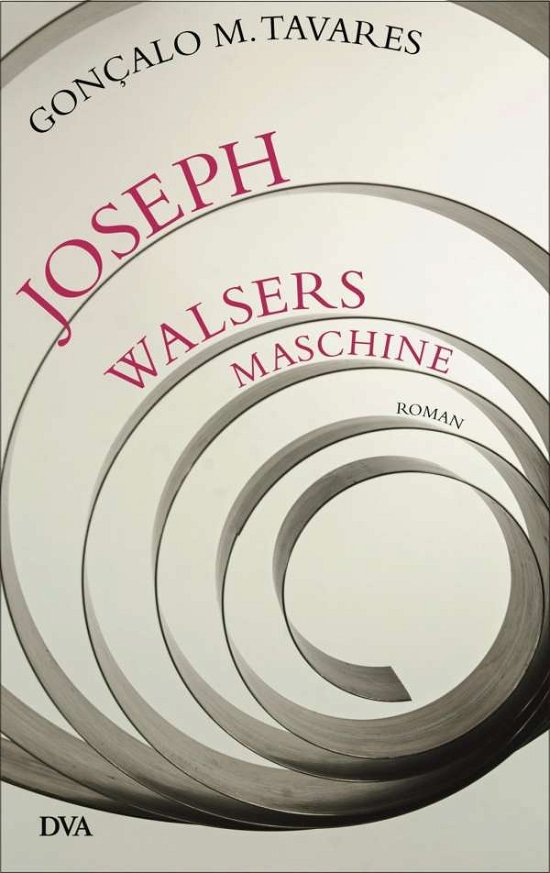 Cover for Tavares · Joseph Walsers Maschine (Book)