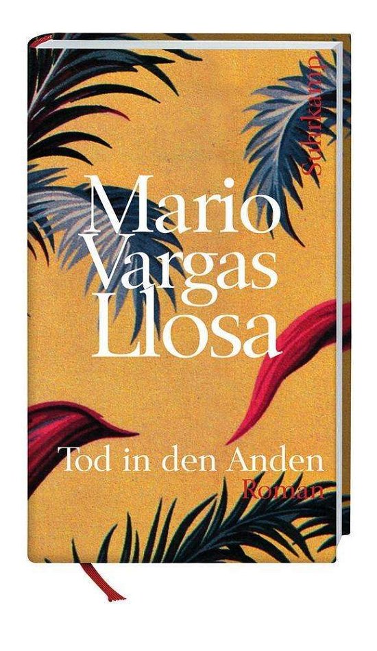 Suhrk.TB 46327 Vargas Llosa:Tod i.d.And - Mario Vargas Llosa - Bøger -  - 9783518463277 - 