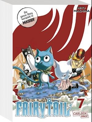 Cover for Hiro Mashima · Fairy Tail Massiv 7 (Bok) (2023)