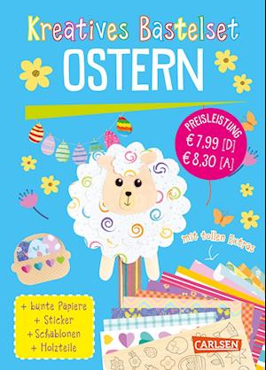 Kreatives Bastelset: Ostern - Anton Poitier - Books -  - 9783551190277 - 