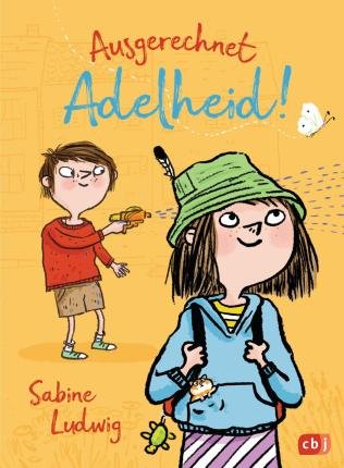 Cover for Sabine Ludwig · Ausgerechnet Adelheid! (Gebundenes Buch) (2022)