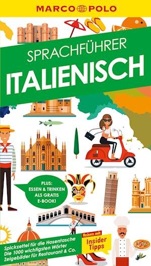 Cover for MARCO POLO Sprachführer Italienisch (Book) (2023)