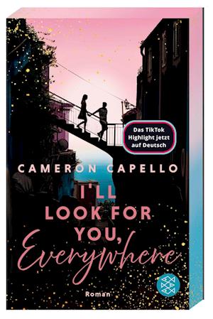 Cover for Cameron Capello · I'll look for you, Everywhere (Book) (2024)