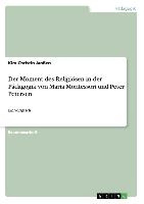 Cover for Janßen · Der Moment des Religiösen in der (Book) [German edition] (2013)