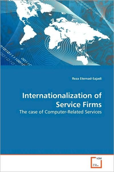 Cover for Reza Etemad-sajadi · Internationalization of Service Firms: the Case of Computer-related Services (Pocketbok) (2010)
