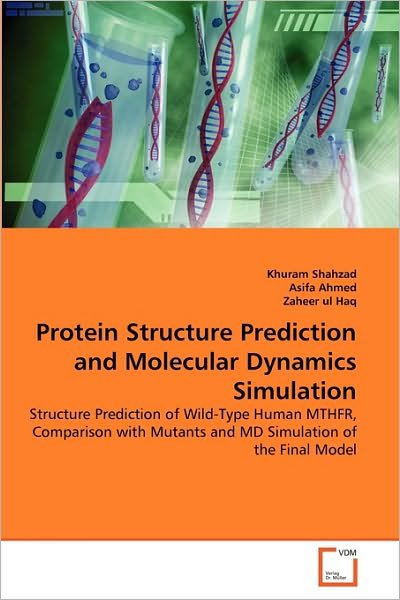 Cover for Zaheer Ul Haq · Protein Structure Prediction and Molecular Dynamics Simulation: Structure Prediction of Wild-type Human Mthfr, Comparison with Mutants and Md Simulation of the Final Model (Taschenbuch) (2010)