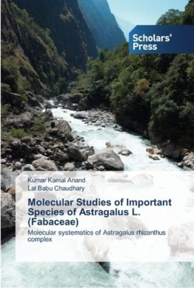 Cover for Anand · Molecular Studies of Important Sp (Bog) (2013)