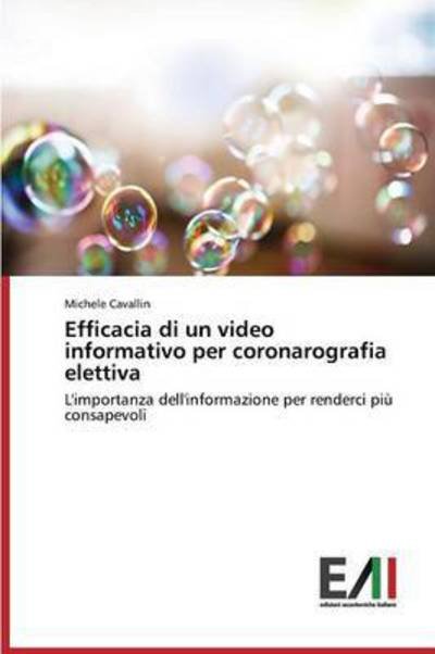 Cover for Cavallin · Efficacia di un video informat (Bok) (2016)