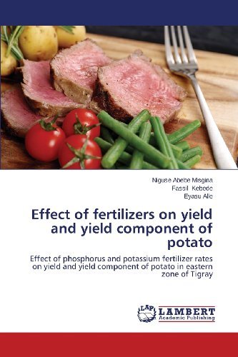 Cover for Eyasu Alle · Effect of Fertilizers on Yield and Yield Component of Potato: Effect of Phosphorus and Potassium Fertilizer Rates on Yield and Yield Component of Potato in Eastern Zone of Tigray (Taschenbuch) (2013)
