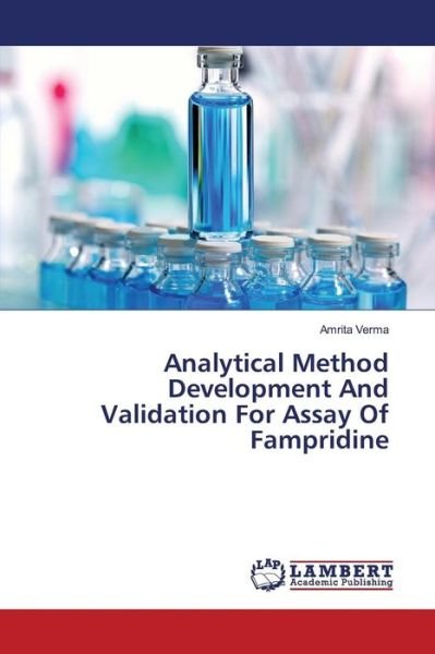 Cover for Verma · Analytical Method Development And (Book) (2016)