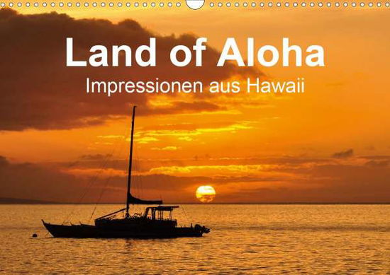 Cover for Bade · Hawaii - Land of Aloha (Wandkalend (Book)