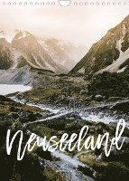 Cover for Stefan Becker · Neuseeland entdecken (Wandkalender 2022 DIN A4 hoch) (Calendar) (2021)