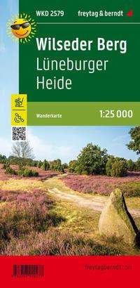 Cover for Wilseder Berg, hiking map 1:25,000, freytag &amp; berndt, WK D2579 (Map) (2022)