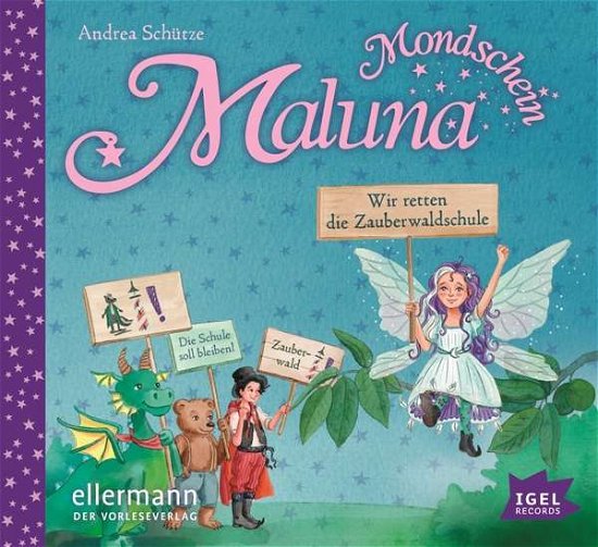 Cover for Schütze · Maluna Mondschein. Wir rette,CD (Book) (2019)
