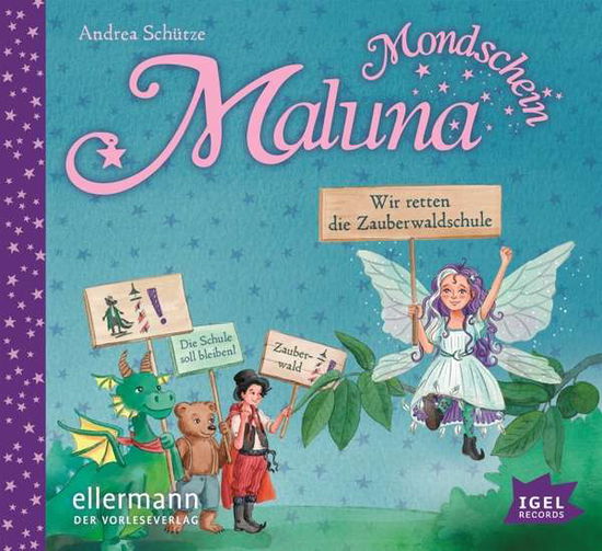 Maluna Mondschein. Wir rette,CD - Schütze - Książki - IGEL RECORDS - 9783731312277 - 22 lipca 2019