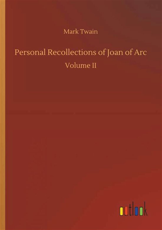 Cover for Twain · Personal Recollections of Joan of (Book)
