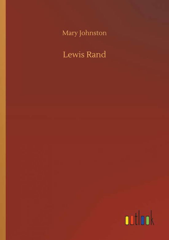 Cover for Johnston · Lewis Rand (Book) (2018)