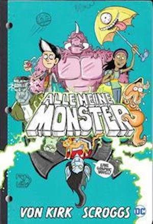 Cover for Kirk Scroggs · Alle meine Monster (Pocketbok) (2021)