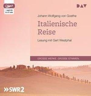 Cover for Goethe · Italienische Reise,MP3-CD (Buch)