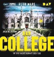 Das College-in Der Nacht Kommt Der Tod. - Ruth Ware - Música - Der Audio Verlag - 9783742426277 - 12 de janeiro de 2023
