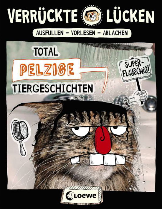 Cover for Ambach · Verrückte Lücken - Total pelzige (Buch)