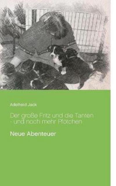 Cover for Jack · Der große Fritz und die Tanten - u (Bog) (2017)