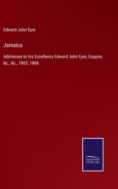 Cover for Edward John Eyre · Jamaica (Gebundenes Buch) (2021)