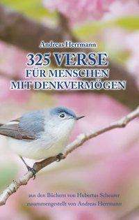 Cover for Andreas · 325 Verse für Menschen mit Denk (Book)