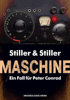 Cover for Barry Stiller · Maschine (Paperback Book) (2021)