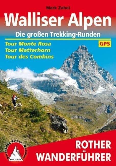 Cover for Zahel · Rother Wand.Wallis.Alpen,Trekking (Buch)