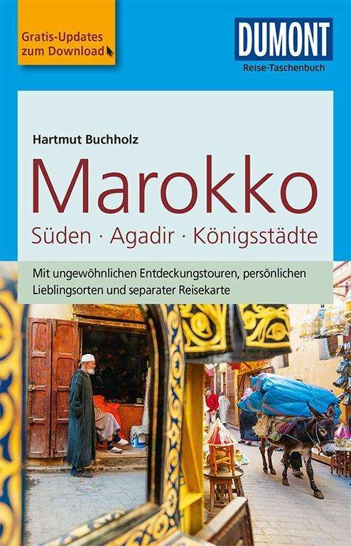 Cover for Hartmut Buchholz · DuMont Reise-TB. Buchholz.Marokko,Süd. (Book)