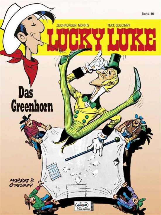 Lucky Luke.016 Greenhorn. Geb - Morris - Books -  - 9783770401277 - 