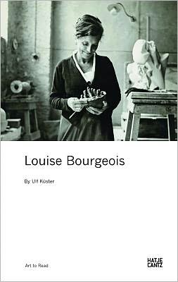 Cover for Ulf Kuster · Louise Bourgeois - Art to Read (Paperback Book) (2012)