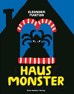 Cover for Eleonora Marton · Hausmonster (Book) (2024)