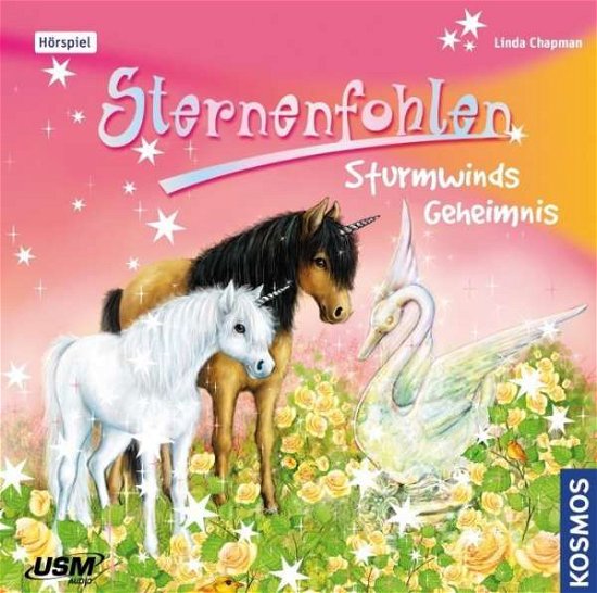 Sternenfohlen 08: Sturmwinds Geheimnis - Sternenfohlen - Música - USM VERLAG - 9783803231277 - 10 de marzo de 2017