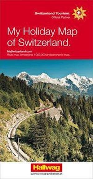 Cover for Hallwag International · Suisse Ma carte de vacances : 1/303 000 (Kort) (2005)