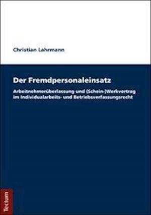 Cover for Lahrmann · Der Fremdpersonaleinsatz (Book)