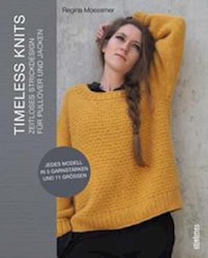 Cover for Regina Moessmer · Timeless Knits (Book) (2023)