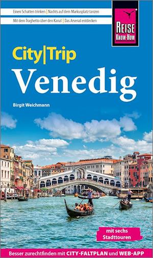 Cover for Birgit Weichmann · Reise Know-How CityTrip Venedig (Book) (2023)