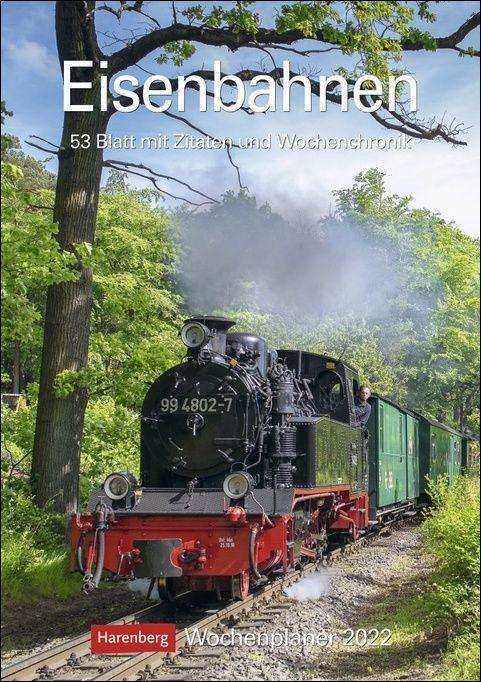 Cover for Schramm · Eisenbahnen Kalender 2022 (N/A)