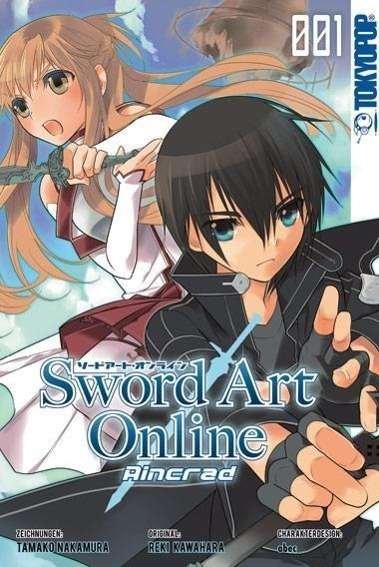 Sword Art Online - Aincrad 01 - Nakamura - Boeken -  - 9783842010277 - 