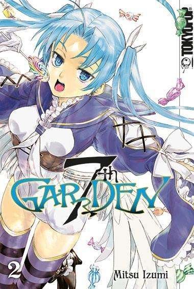Cover for Izumi · 7th Garden 02 (Bog)